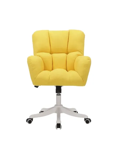 Scaun de birou LOREL, birou, 64x67x89,5-99,5 cm, textil și plastic | MobilaOK