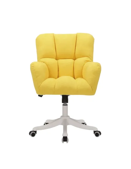 Scaun de birou LOREL, birou, 64x67x89,5-99,5 cm, textil și plastic | MobilaOK