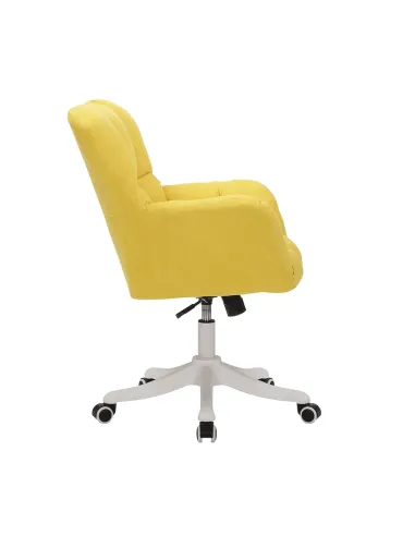 Scaun de birou LOREL, birou, 64x67x89,5-99,5 cm, textil și plastic | MobilaOK