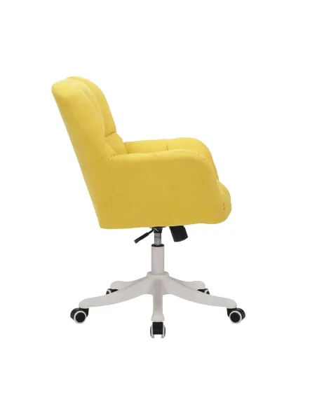 Scaun de birou LOREL, birou, 64x67x89,5-99,5 cm, textil și plastic | MobilaOK