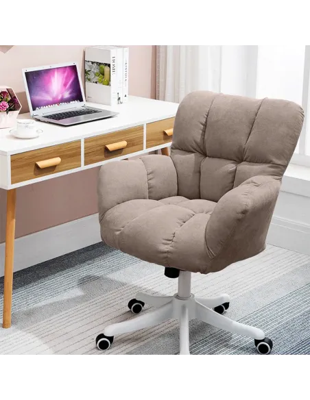 Scaun de birou LOREL, birou, 64x67x89.5-99.5 cm, tesatura | MobilaOK