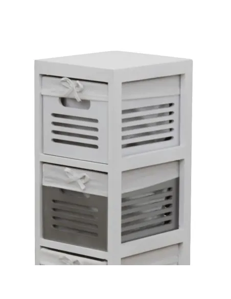 Comodă BIBI 4 pentru dormitor/hol, 25x90x29 cm, din lemn | MobilaOK