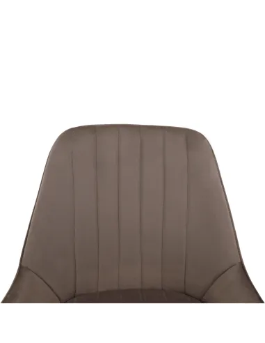 Scaun PERLIA, dining, 56x62x89 cm, catifea, metal | MobilaOK