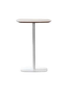 Masă de bar HARLOV, living/bucătărie, Ø60x105 cm, PAL/metal | MobilaOK