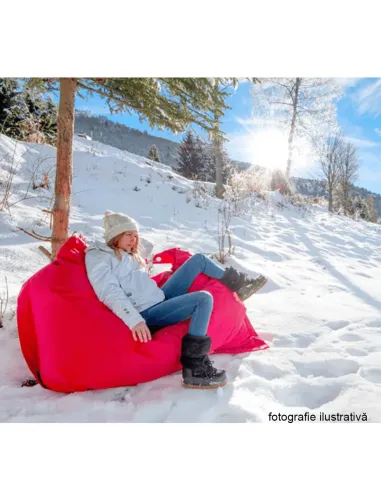 Scaun gonflabil LEBAG, exterior/camping, 70x240 cm, Nailon | MobilaOK
