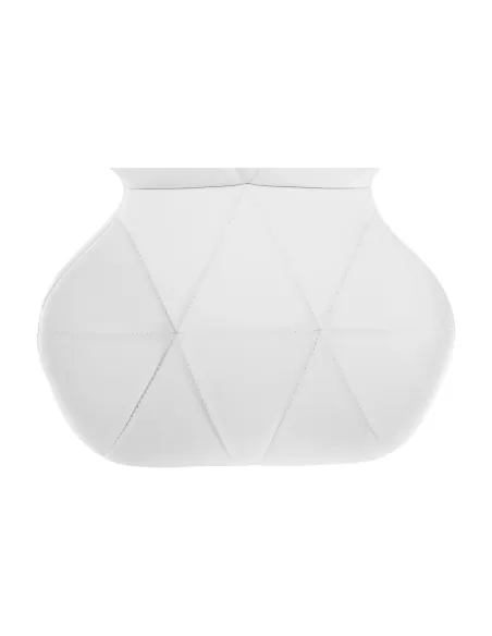 Fotoliu ARGUS NEW, birou, 47x56x73-84 cm, Piele ecologică/Metal | MobilaOK