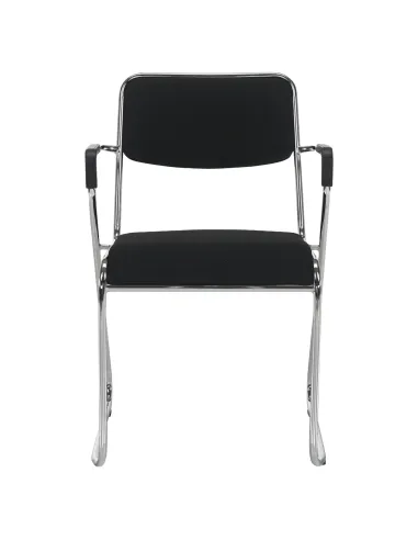 Scaun conferință DERYA NEW, birou, 53x79x57 cm, plasă/metal/plastic, KONDELA | MobilaOK