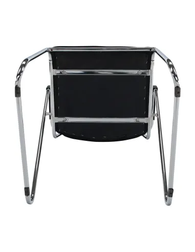 Scaun conferință DERYA NEW, birou, 53x79x57 cm, plasă/metal/plastic, KONDELA | MobilaOK