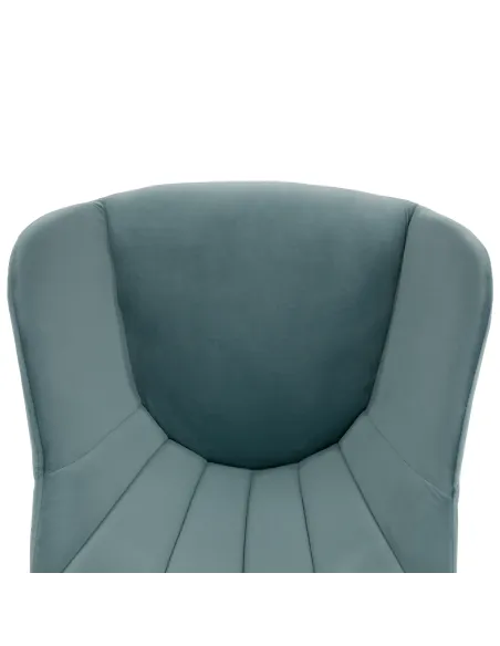 Fotoliu DALIO, living/dormitor/birou, 58x82.5x61.5 cm, textil velvet si lemn masiv fag | MobilaOK