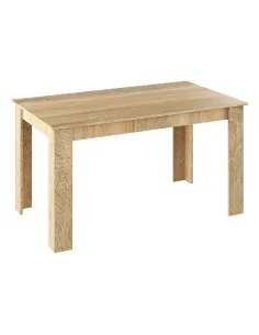 Masă de bucătărie GENERAL NEW bucătărie 140x80 cm PAL melaminat stejar sonoma | MobilaOK