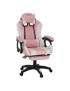Scaun Gaming JOVELA, birou/joc, 65x65x124 cm, piele ecologică | MobilaOK