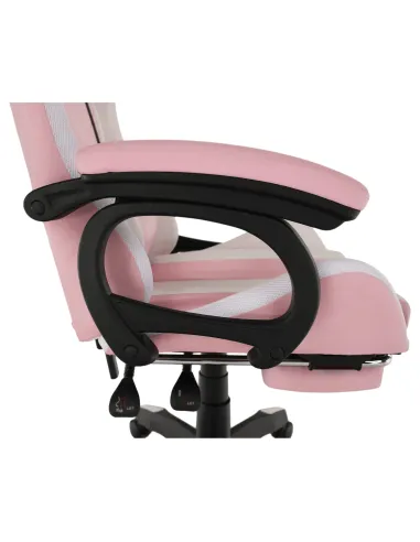 Scaun Gaming JOVELA, birou/joc, 65x65x124 cm, piele ecologică | MobilaOK