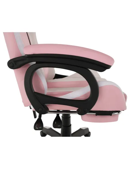 Scaun Gaming JOVELA, birou/joc, 65x65x124 cm, piele ecologică | MobilaOK
