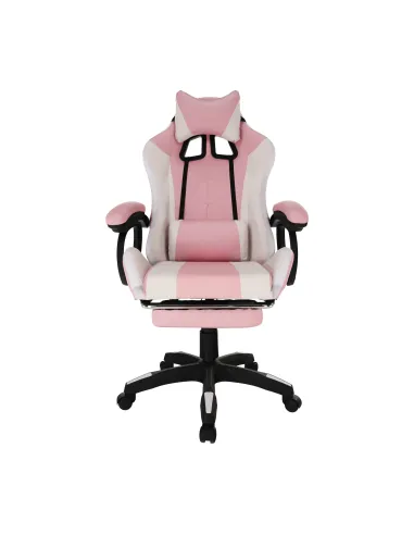 Scaun Gaming JOVELA, birou/joc, 65x65x124 cm, piele ecologică | MobilaOK