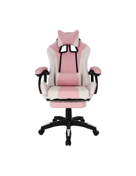Scaun Gaming JOVELA, birou/joc, 65x65x124 cm, piele ecologică | MobilaOK