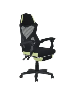 Scaun JORIK, birou/gaming, 60x65x108-118 cm, plastic/lemn | MobilaOK