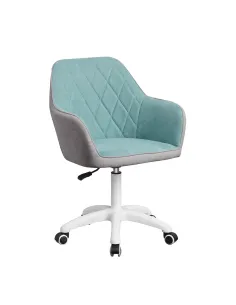 Scaun de birou SANTY, birou, 60x62x85-100 cm, Tesatura/Metal/Plastic | MobilaOK