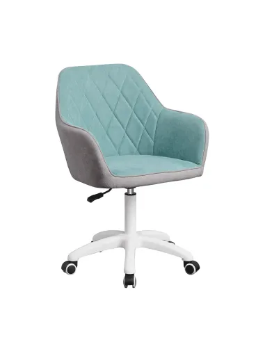 Scaun de birou SANTY, birou, 60x62x85-100 cm, Tesatura/Metal/Plastic | MobilaOK