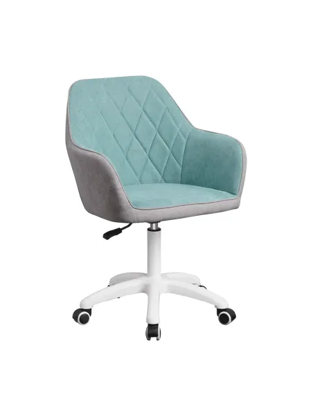 Scaun de birou SANTY, birou, 60x62x85-100 cm, Tesatura/Metal/Plastic | MobilaOK