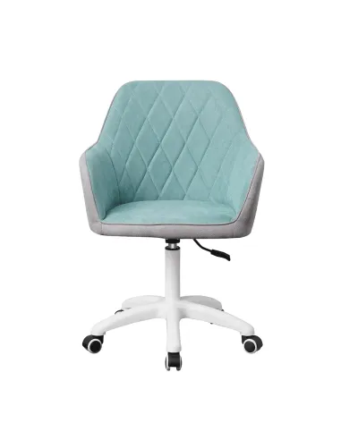 Scaun de birou SANTY, birou, 60x62x85-100 cm, Tesatura/Metal/Plastic | MobilaOK