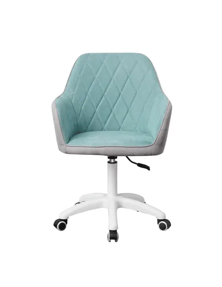 Scaun de birou SANTY, birou, 60x62x85-100 cm, Tesatura/Metal/Plastic | MobilaOK