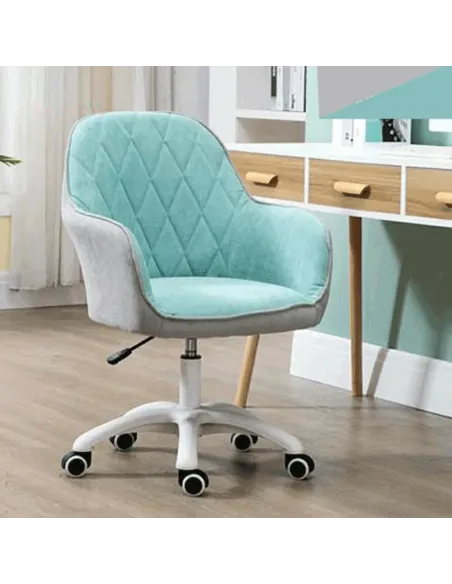 Scaun de birou SANTY, birou, 60x62x85-100 cm, Tesatura/Metal/Plastic | MobilaOK