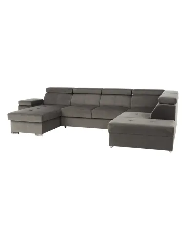 Canapea LAMORA U, living, 329x220x79/97 cm, KRONOS | MobilaOK