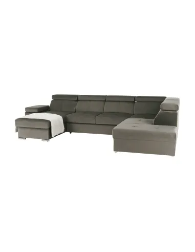 Canapea LAMORA U, living, 329x220x79/97 cm, KRONOS | MobilaOK