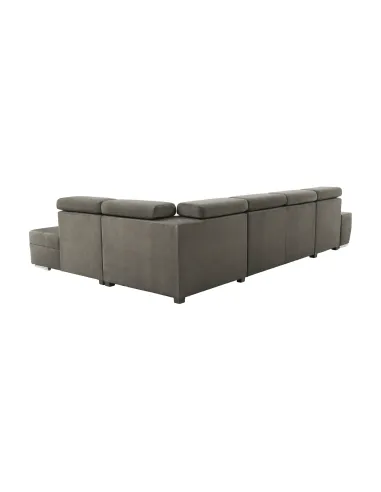 Canapea LAMORA U, living, 329x220x79/97 cm, KRONOS | MobilaOK