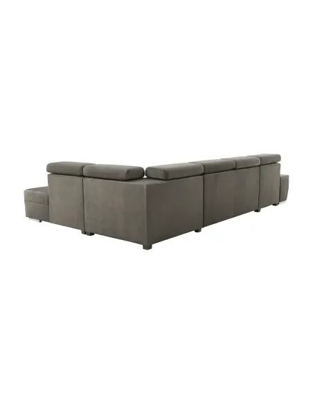 Canapea LAMORA U, living, 329x220x79/97 cm, KRONOS | MobilaOK
