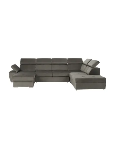 Canapea LAMORA U, living, 329x220x79/97 cm, KRONOS | MobilaOK