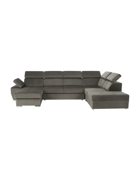 Canapea LAMORA U, living, 329x220x79/97 cm, KRONOS | MobilaOK