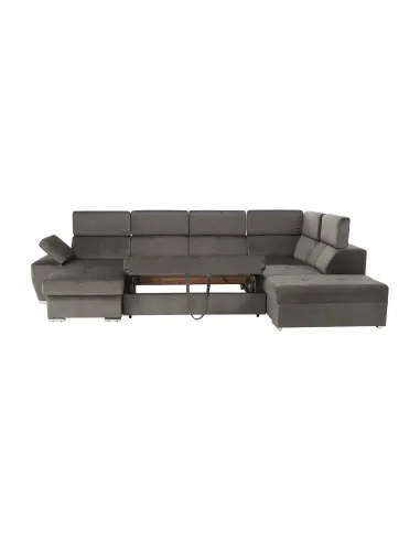 Canapea LAMORA U, living, 329x220x79/97 cm, KRONOS | MobilaOK