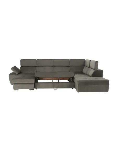 Canapea LAMORA U, living, 329x220x79/97 cm, KRONOS | MobilaOK