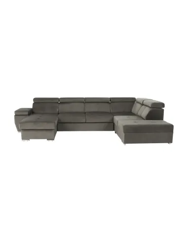 Canapea LAMORA U, living, 329x220x79/97 cm, KRONOS | MobilaOK