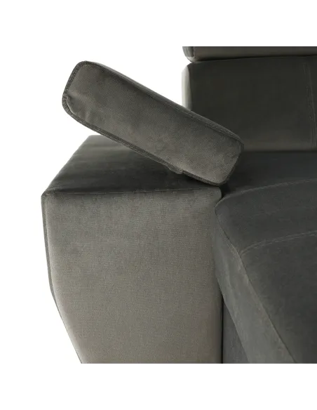 Canapea LAMORA U, living, 329x220x79/97 cm, KRONOS | MobilaOK