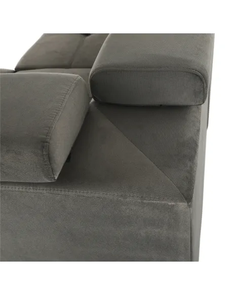Canapea LAMORA U, living, 329x220x79/97 cm, KRONOS | MobilaOK