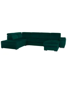 Canapea LAMORA U, living, 329x220x97 cm, material KRONOS | MobilaOK
