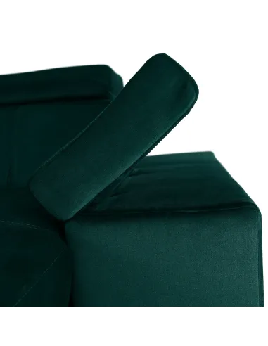 Canapea LAMORA U, living, 329x220x97 cm, material KRONOS | MobilaOK