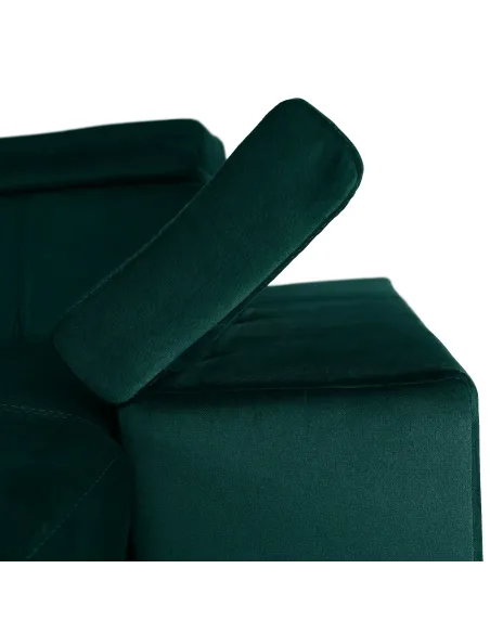 Canapea LAMORA U, living, 329x220x97 cm, material KRONOS | MobilaOK