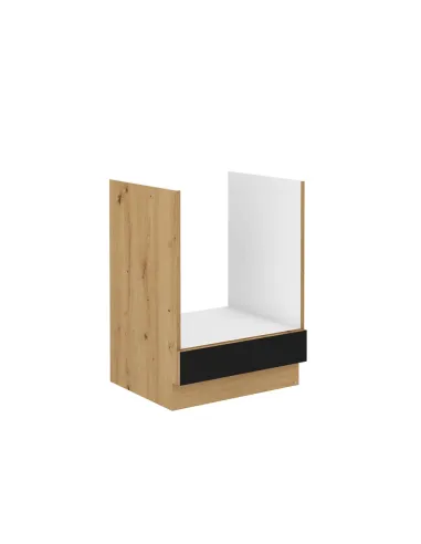 Dulap bucătărie MONRO pentru aragaz încorporat, 60x52x82 cm, PAL melaminat | MobilaOK