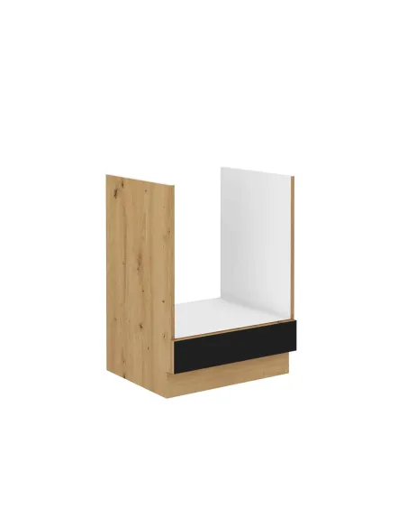 Dulap bucătărie MONRO pentru aragaz încorporat, 60x52x82 cm, PAL melaminat | MobilaOK