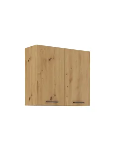Dulap Superior (corp suspendat), MONRO, dormitor/hol/birou, 80x31x71.5 cm, PAL melaminat stejar artizan | MobilaOK