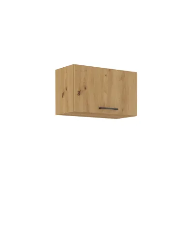 Dulap Superior (corp suspendat), MONRO, hol/dormitor/birou, 60x31x36 cm, PAL laminat stejar artizan | MobilaOK