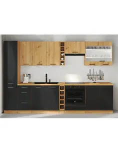 Dulap Superior MONRO pentru Bucătărie, 58.5x58.5x31x71.5 cm, PAL Laminat | MobilaOK 2