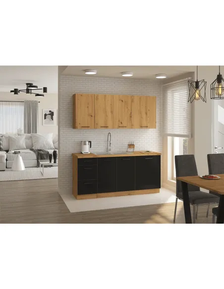 Dulap Superior MONRO pentru Bucătărie, 58.5x58.5x31x71.5 cm, PAL Laminat | MobilaOK
