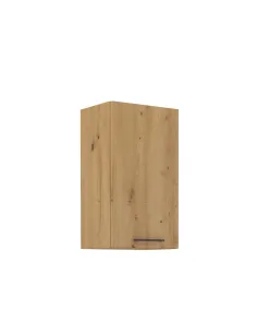 Dulap Superior (corp suspendat), MONRO, hol/dormitor/birou, 40x31x71.5 cm, PAL stejar artizan | MobilaOK