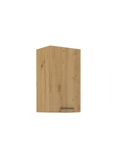 Dulap Superior (corp suspendat), MONRO, hol/dormitor/birou, 40x31x71.5 cm, PAL stejar artizan | MobilaOK