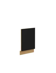 Ușă MSV, MONRO ZM, bucătărie, 570x446 mm, PAL laminat stejar/negru | MobilaOK
