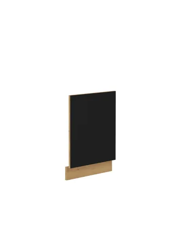 Ușă MSV, MONRO ZM, bucătărie, 570x446 mm, PAL laminat stejar/negru | MobilaOK